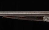 Parker DH 12 gauge -1916, DAMASCUS, 2 3/4” CHAMBERS, SKELETON BUTTPLATE, vintage firearms - 12 of 25