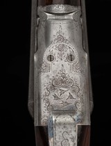 Parker DH 12 gauge -1916, DAMASCUS, 2 3/4” CHAMBERS, SKELETON BUTTPLATE, vintage firearms - 2 of 25