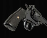 Webley Mk VI .455 – c1915, PROFESSIONALLY RESTORED, HOLSTER, vintage firearms - 9 of 16