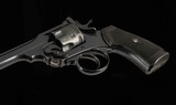 Webley Mk VI .455 – c1915, PROFESSIONALLY RESTORED, HOLSTER, vintage firearms - 6 of 16
