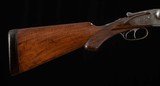 Lefever FE 16 gauge – 1902, F/F, BEAUTIFUL DAMASCUS, VFI CUSTOM LEATHER PAD, vintage firearms - 6 of 25