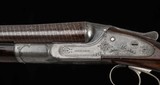 Lefever FE 16 gauge – 1902, F/F, BEAUTIFUL DAMASCUS, VFI CUSTOM LEATHER PAD, vintage firearms - 1 of 25