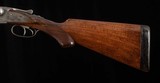 Lefever FE 16 gauge – 1902, F/F, BEAUTIFUL DAMASCUS, VFI CUSTOM LEATHER PAD, vintage firearms - 5 of 25