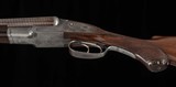 Lefever FE 16 gauge – 1902, F/F, BEAUTIFUL DAMASCUS, VFI CUSTOM LEATHER PAD, vintage firearms - 16 of 25