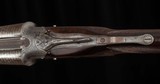 Lefever FE 16 gauge – 1902, F/F, BEAUTIFUL DAMASCUS, VFI CUSTOM LEATHER PAD, vintage firearms - 7 of 25