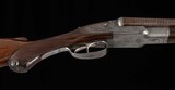 Lefever FE 16 gauge – 1902, F/F, BEAUTIFUL DAMASCUS, VFI CUSTOM LEATHER PAD, vintage firearms - 17 of 25