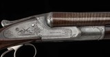 Lefever FE 16 gauge – 1902, F/F, BEAUTIFUL DAMASCUS, VFI CUSTOM LEATHER PAD, vintage firearms - 3 of 25