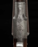 Lefever FE 16 gauge – 1902, F/F, BEAUTIFUL DAMASCUS, VFI CUSTOM LEATHER PAD, vintage firearms - 10 of 25