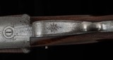 Lefever FE 16 gauge – 1902, F/F, BEAUTIFUL DAMASCUS, VFI CUSTOM LEATHER PAD, vintage firearms - 19 of 25