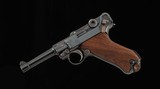 DWM P.08 7.65mm – C1909, SHOOTER, ICONIC, vintage firearms - 1 of 12