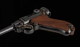 DWM P.08 7.65mm – C1909, SHOOTER, ICONIC, vintage firearms - 6 of 12
