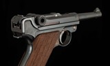 DWM P.08 7.65mm – C1909, SHOOTER, ICONIC, vintage firearms - 4 of 12