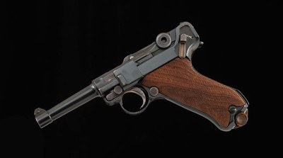 DWM P.08 7.65mm – C1909, SHOOTER, ICONIC, vintage firearms