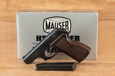 Mauser HSc Super .380ACP – BOXED, ACCESSORIES, vintage firearms