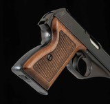 Mauser HSc .380ACP – 1 OF 5000, CASED, ACCESSORIES, vintage firearms - 10 of 14