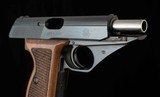 Mauser HSc .380ACP – 1 OF 5000, CASED, ACCESSORIES, vintage firearms - 5 of 14