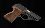 Mauser HSc .380ACP – 1 OF 5000, CASED, ACCESSORIES, vintage firearms - 3 of 14