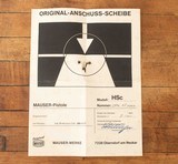 Mauser HSc .380ACP – 1 OF 5000, CASED, ACCESSORIES, vintage firearms - 14 of 14