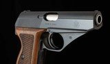 Mauser HSc .380ACP – 1 OF 5000, CASED, ACCESSORIES, vintage firearms - 4 of 14