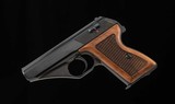 Mauser HSc .380ACP – 1 OF 5000, CASED, ACCESSORIES, vintage firearms - 2 of 14