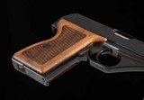 Mauser HSc .380ACP – 1 OF 5000, CASED, ACCESSORIES, vintage firearms - 11 of 14