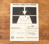 Mauser HSc .380ACP – 1 OF 5000, CASED, ACCESSORIES, vintage firearms - 14 of 14