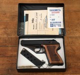 Mauser HSc .380ACP – 1 OF 5000, CASED, ACCESSORIES, vintage firearms - 1 of 14