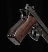 Taurus PT-99 9mm – AS NEW, BOX, UNFIRED, NICE WOOD, AMBI SAFETY, vintage firearms - 10 of 13