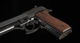 Taurus PT-99 9mm – AS NEW, BOX, UNFIRED, NICE WOOD, AMBI SAFETY, vintage firearms - 8 of 13