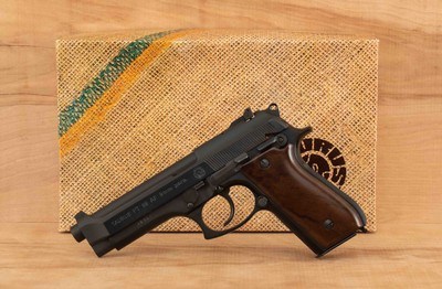Taurus PT-99 9mm – AS NEW, BOX, UNFIRED, NICE WOOD, AMBI SAFETY, vintage firearms
