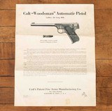 COLT WOODSMAN .22LR – 1942, 98%, TARGET GRIPS, STANDARD GRIPS, 2 MAGS, vintage firearms - 10 of 10