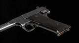 Hi-Standard Model H-D Military, 22LR – 1946, FACTORY FINISHES, vintage firearms - 6 of 7