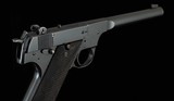 Hi-Standard Model H-D Military, 22LR – 1946, FACTORY FINISHES, vintage firearms - 4 of 7