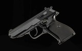Walter PP Super 9x18mm – LIKE-NEW, BOXED, ACCESSORIES, vintage firearms - 1 of 12