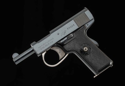 Harrington & Richardson Self-Loading .32ACP – FACTORY FINISHES, EXC BORE, vintage firearms