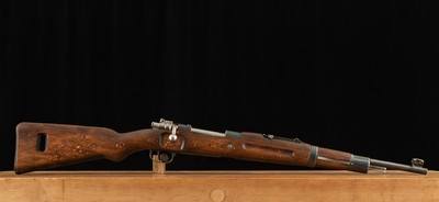 Iranian M49 Carbine 8mm Mauser – MIRROR BORE, PARTS MATCHING, PERSIA, vintage firearms