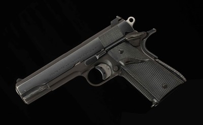 RMT 1911 w/ Colt .22 Kit – COLT CONVERSION KIT, MIRROR BORE, vintage firearms