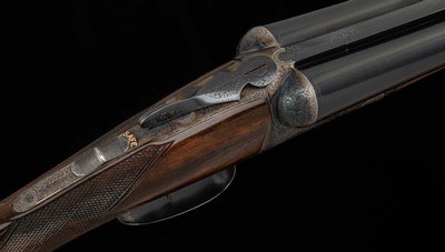 John Dickson & Son Round Body 12ga - UPGRADED, SCREW-INS, CASED, vintage firearms - Image 19 of 25