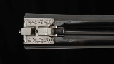 John Dickson & Son Round Body 12ga - UPGRADED, SCREW-INS, CASED, vintage firearms - Image 25 of 25