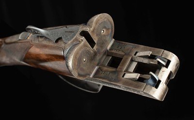 John Dickson & Son Round Body 12ga - UPGRADED, SCREW-INS, CASED, vintage firearms - Image 23 of 25