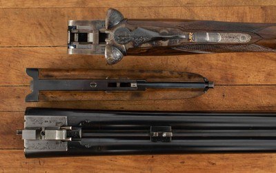 John Dickson & Son Round Body 12ga - UPGRADED, SCREW-INS, CASED, vintage firearms - Image 22 of 25