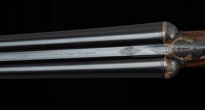 John Dickson & Son Round Body 12ga - UPGRADED, SCREW-INS, CASED, vintage firearms - Image 15 of 25