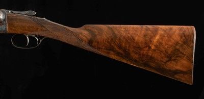 John Dickson & Son Round Body 12ga - UPGRADED, SCREW-INS, CASED, vintage firearms - Image 5 of 25