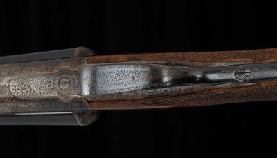 John Dickson & Son Round Body 12ga - UPGRADED, SCREW-INS, CASED, vintage firearms - Image 20 of 25