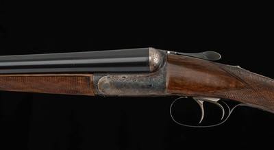 John Dickson & Son Round Body 12ga - UPGRADED, SCREW-INS, CASED, vintage firearms - Image 9 of 25