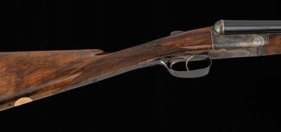 John Dickson & Son Round Body 12ga - UPGRADED, SCREW-INS, CASED, vintage firearms - Image 18 of 25