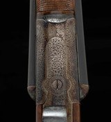 John Dickson & Son Round Body 12ga - UPGRADED, SCREW-INS, CASED, vintage firearms - 10 of 25