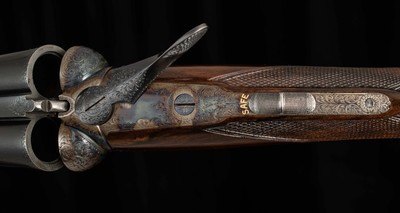 John Dickson & Son Round Body 12ga - UPGRADED, SCREW-INS, CASED, vintage firearms - Image 8 of 25