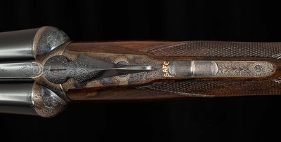 John Dickson & Son Round Body 12ga - UPGRADED, SCREW-INS, CASED, vintage firearms - Image 7 of 25