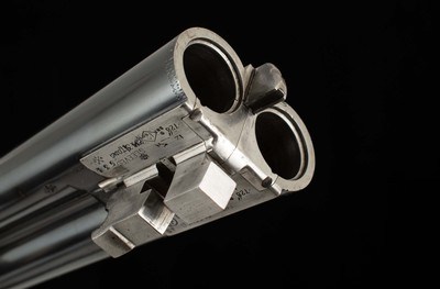John Dickson & Son Round Body 12ga - UPGRADED, SCREW-INS, CASED, vintage firearms - Image 24 of 25